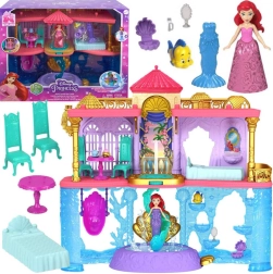 Disney princesė Ariel – rūmai krante ir po jūra
