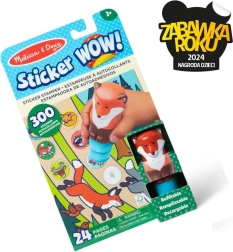 Sticker WOW! stamping stickers – little fox
