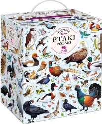 Puzzle Puzzlove Birds 200 pieces