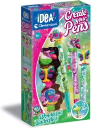 Kūrybinis rinkinys rašikliams gaminti wonderful butterflies