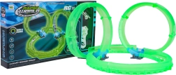 Glow-in-the-dark racing track 25 pieces