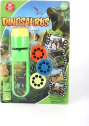 Žibintuvėlis ir dinozaurų projektorius