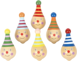 Medinis suktukas su klouno motyvu SMALL FOOT