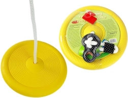 Garden Round Swing for Children Yellow