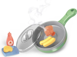 Elektroninė keptuvė 27 cm – interaktyvus vaikiškas rinkinys