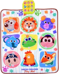 Interaktyvus šokių kilimėlis su gyvūnais