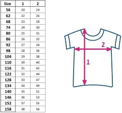 Children’s cotton short-sleeve t-shirt New Baby 122 (6–7 years)