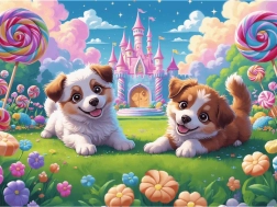 Trefl dėlionė Pasaulis pilnas šypsenų, 30 dalių