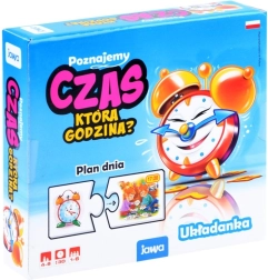 Educational Puzzle Learning about Time