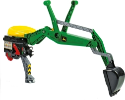Papildomas ekskavatorius John Deere RollyBackhoe, skirtas Rolly Toys traktoriams