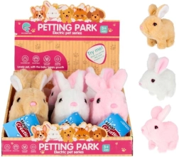 Interaktyvus pliušinis triušiukas MEGA CREATIVE