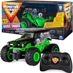 RC car Monster Jam GRAVE DIGGER 1:24