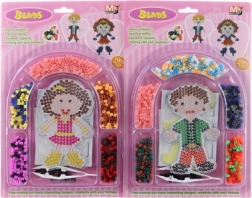 Lyginamosios karoliukų rinkinys berniukas/mergaitė – kūrybinė rinkinio