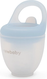 Vaisių ir daržovių maitinimo čiulptukas NEW BABY, mėlynas