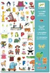 Djeco Thousand Stickers