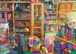 Puzzle 2000 pieces Cat Paradise