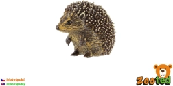 Vakarinio ežio figūrėlė „Zooted“, 4 cm