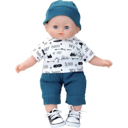 Lėlė Petit Câlin Marius 36 cm