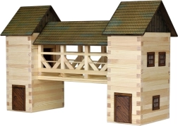 Walachia wooden glue-together bridge model kit