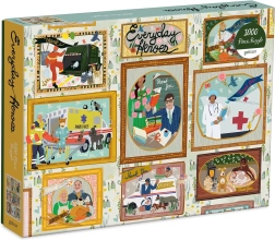 Galison dėlionė Kasdieniai herojai 1000 dalių