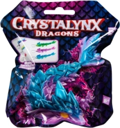 „Crystalynx“ lankstus drakono pakabukas, 15 cm – 1 vnt.