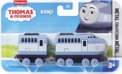 Didelis metalinis traukinukas su vagonėliu FISHER‑PRICE – Tomas ir draugai (asortimentas)