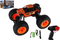 RC off-road car 2.4 GHz plastic 32 cm with rechargeable battery – Orange