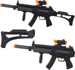 Vaikiškas automatas su šviesomis ir garsais 62 cm – juodas