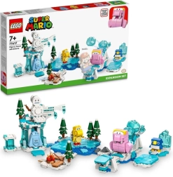 LEGO® Super Mario™ 71417 Sniego nuotykiai su Fliprusu – plėtimo rinkinys