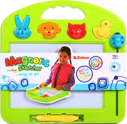 Magnetinė piešimo lenta Boružėlė su gyvūnėliais