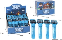 Muilo burbulų pūstuvas policijos automobilio formos, 14 cm