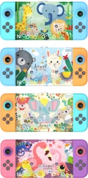 Water Pocket Game with Animals 17 × 7.5 cm