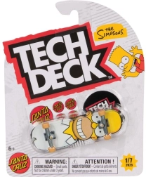 Tech Deck fingerbordai su serialų licencijomis
