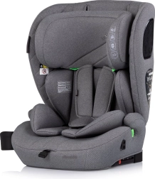 Automobilinė kėdutė CHIPOLINO Tycoon i-Size 76–150 cm su ISOFIX, pilka