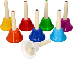 Rankinių varpelių rinkinys, 8 vnt.