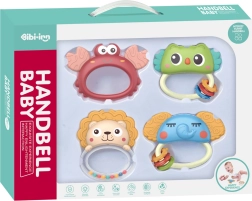 Set of Rattles and Teethers Animals