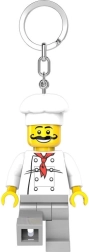 Lego Iconic šviečiantis virėjo raktų pakabukas