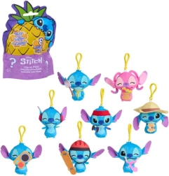 Stitch pliušinis žaisliukas su segtuku (atsitiktinis pasirinkimas)