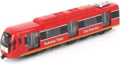 Metro modelis su garso ir šviesos efektais