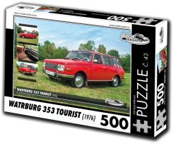 Puzzle Retro-Cars Wartburg 353 Tourist 1976 500 pieces