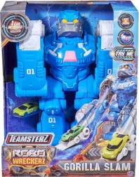 Teamsterz robo gorila su automobiliuku