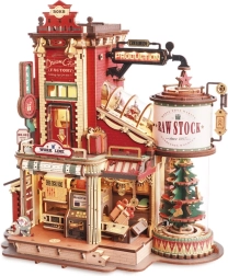 Maginė medinė dėlionė – Muzikinė dėžutė Dovanų fabrikas