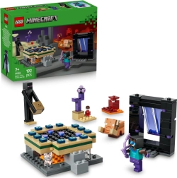 LEGO Minecraft Kelionė per Nether ir End portalus