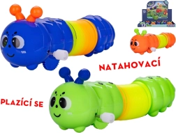Linksmas užsukamas vikšras patiems mažiausiems
