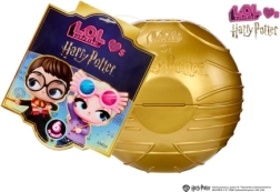 L.O.L. Surprise! Harry Potter kolekcinė lėlė auksiniame šmaukšte – 1 vnt.