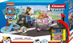 Carrera First lenktynių trasa PAW PATROL Chase ir Skye 2,4 m