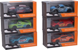 Atgalinio užvedimo automobiliukas 10 cm 1:43