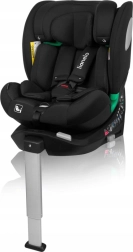Lionelo vaikiška automobilinė kėdutė Braam Air i-Size 40–150 cm juoda