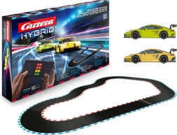 Carrera Hybrid Speedway to Hell slot car track, 6.09 m, with Porsche 911