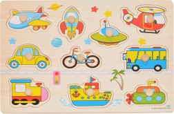 Medinė dėlionė Transportas